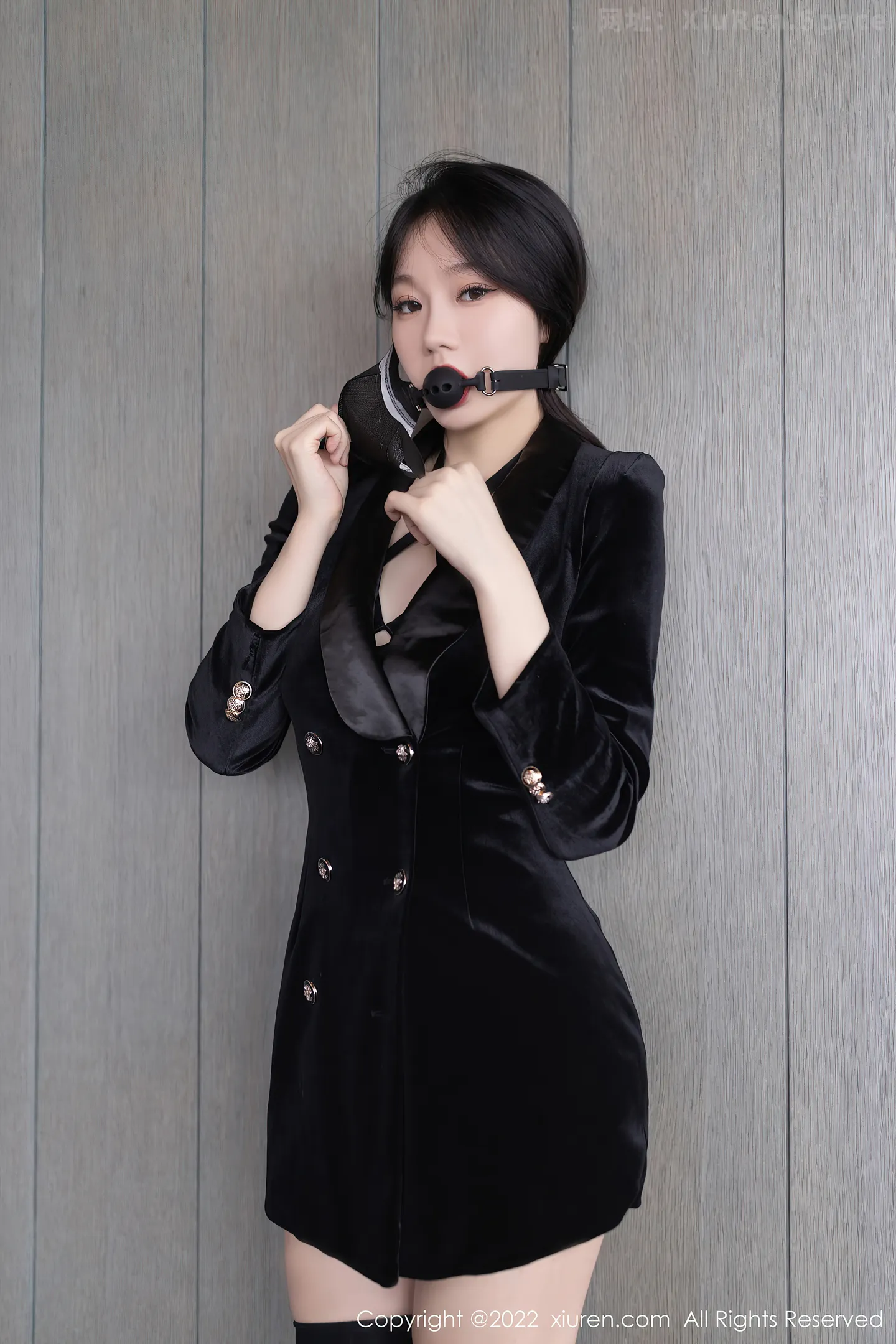 图片[5]-[XiuRen秀人网] VOL.5442 模特安然anran广州-云南旅拍黑色情趣内衣配超薄黑丝诱惑写真83P-秀人网官方网站